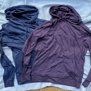 2x Hooded Sweatshirt Sz M